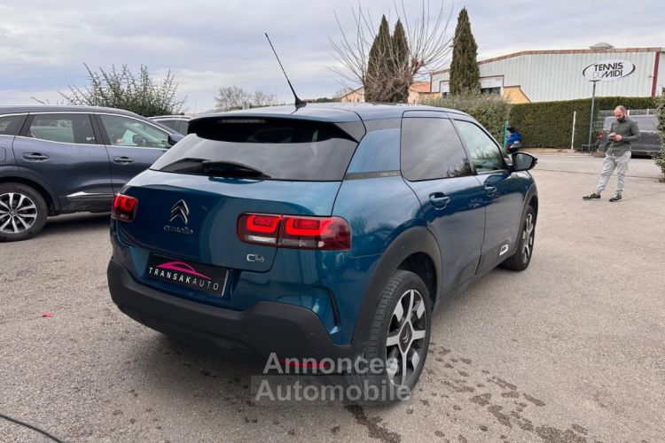 Citroen C4 Cactus PureTech 130 SS BVM6 Shine DISTRIB OK - TOIT CAM - <small></small> 10.990 € <small>TTC</small> - #5