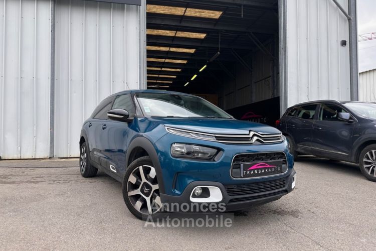 Citroen C4 Cactus PureTech 130 SS BVM6 Shine DISTRIB OK - TOIT CAM - <small></small> 10.990 € <small>TTC</small> - #6