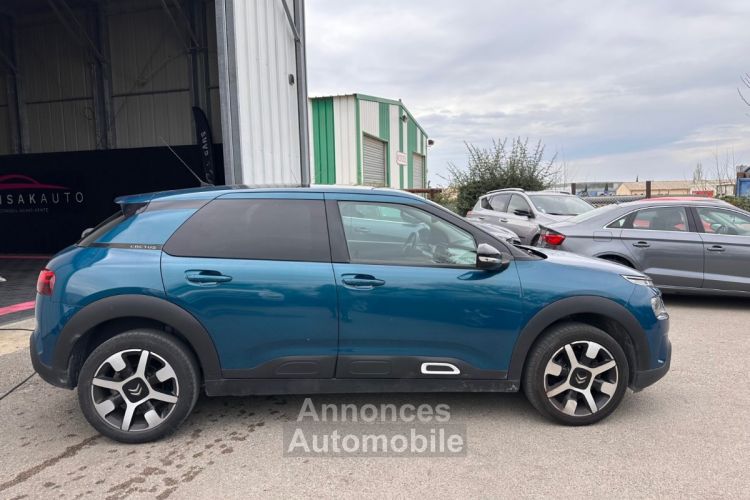 Citroen C4 Cactus PureTech 130 SS BVM6 Shine DISTRIB OK - TOIT CAM - <small></small> 10.990 € <small>TTC</small> - #7