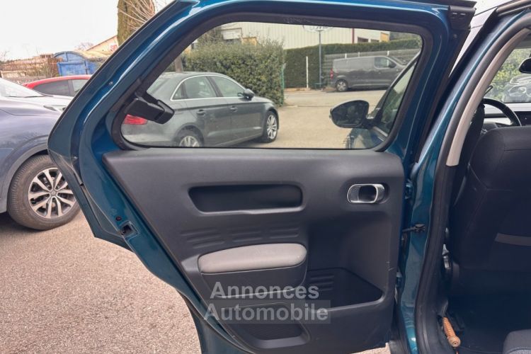 Citroen C4 Cactus PureTech 130 SS BVM6 Shine DISTRIB OK - TOIT CAM - <small></small> 10.990 € <small>TTC</small> - #19