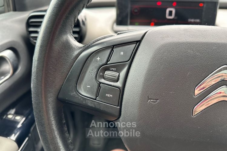 Citroen C4 Cactus PureTech 130 SS BVM6 Shine DISTRIB OK - TOIT CAM - <small></small> 10.990 € <small>TTC</small> - #21