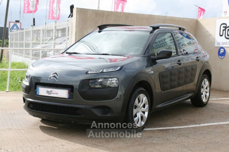 Citroen C4 Cactus PURETECH 82 FEEL EDITION - <small></small> 6.990 € <small>TTC</small> - #1