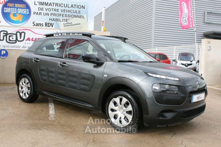 Citroen C4 Cactus PURETECH 82 FEEL EDITION - <small></small> 6.990 € <small>TTC</small> - #4