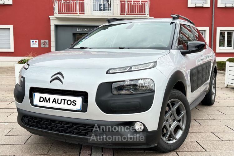 Citroen C4 Cactus shine 1.2L ESS 110ch gps + camera recul - <small></small> 8.500 € <small>TTC</small> - #1