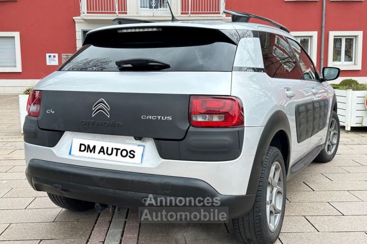 Citroen C4 Cactus shine 1.2L ESS 110ch gps + camera recul - <small></small> 8.500 € <small>TTC</small> - #5