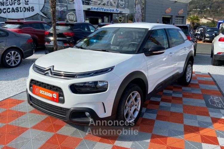 Citroen C4 Cactus SOCIETE BlueHDi 100 FEEL NAV GPS Caméra JA 16