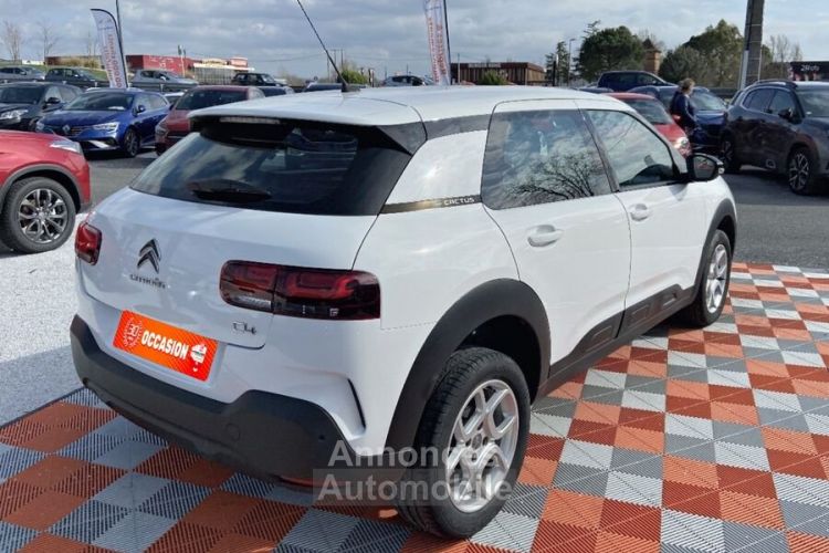 Citroen C4 Cactus SOCIETE BlueHDi 100 FEEL NAV GPS Caméra JA 16 2 PL 8750€ HT - <small></small> 10.500 € <small>TTC</small> - #2