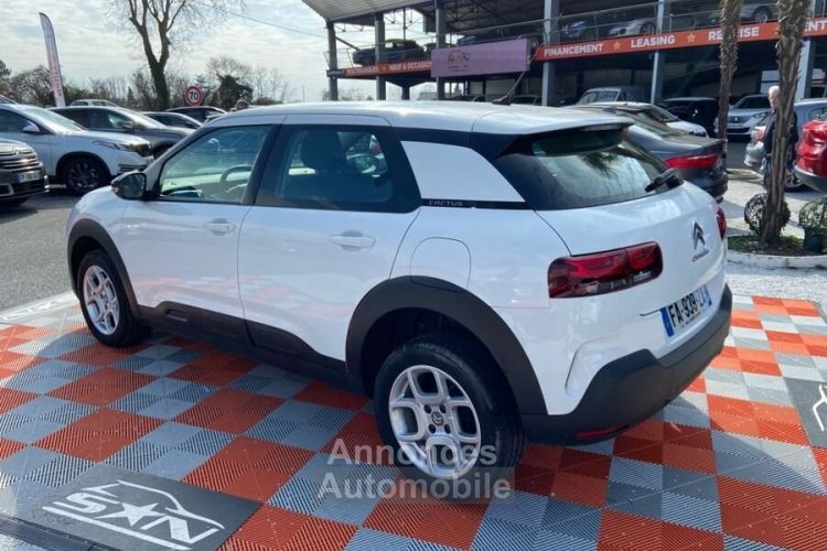 Citroen C4 Cactus SOCIETE BlueHDi 100 FEEL NAV GPS Caméra JA 16 2 PL 8750€ HT - <small></small> 10.500 € <small>TTC</small> - #5