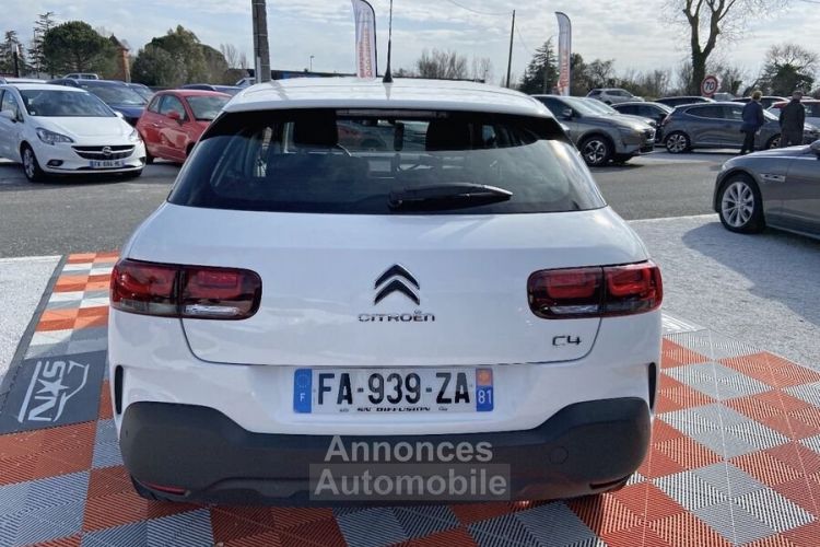 Citroen C4 Cactus SOCIETE BlueHDi 100 FEEL NAV GPS Caméra JA 16 2 PL 8750€ HT - <small></small> 10.500 € <small>TTC</small> - #6