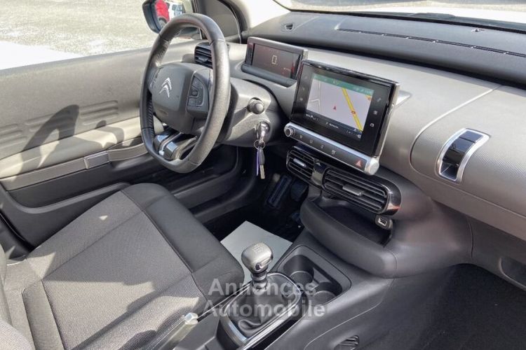 Citroen C4 Cactus SOCIETE BlueHDi 100 FEEL NAV GPS Caméra JA 16