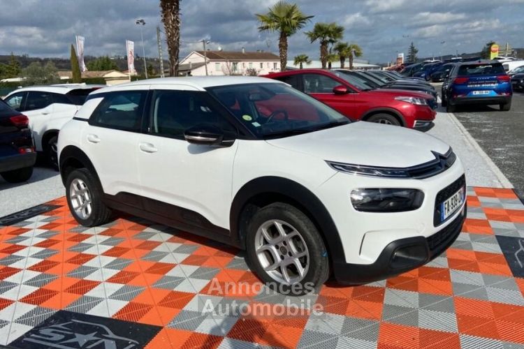 Citroen C4 Cactus SOCIETE BlueHDi 100 FEEL NAV GPS Caméra JA 16 2 PL 8750€ HT - <small></small> 10.500 € <small>TTC</small> - #10