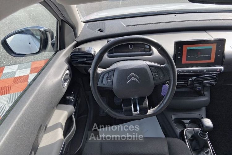 Citroen C4 Cactus SOCIETE BlueHDi 100 FEEL NAV GPS Caméra JA 16