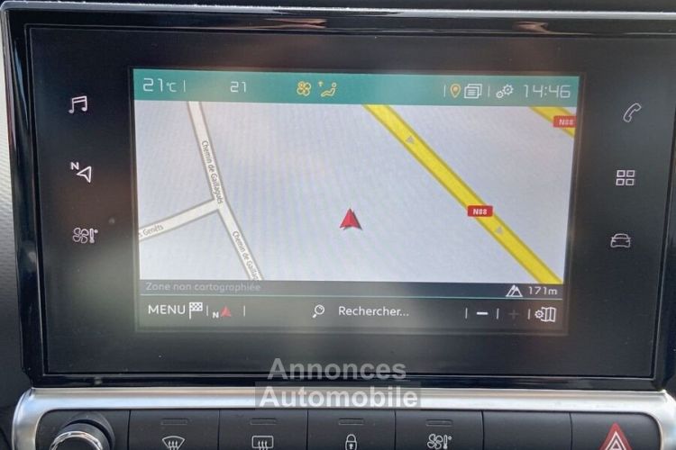 Citroen C4 Cactus SOCIETE BlueHDi 100 FEEL NAV GPS Caméra JA 16