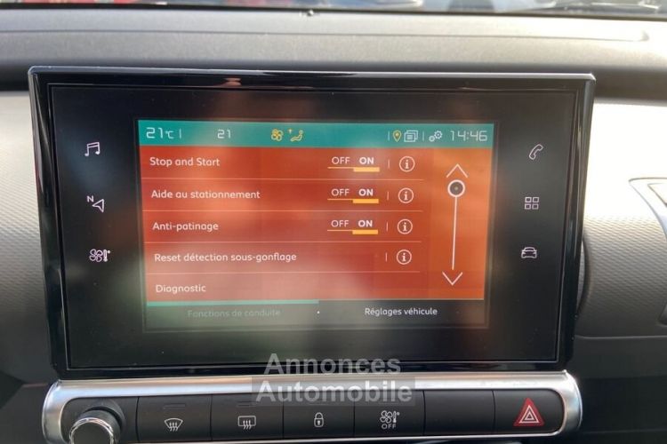 Citroen C4 Cactus SOCIETE BlueHDi 100 FEEL NAV GPS Caméra JA 16