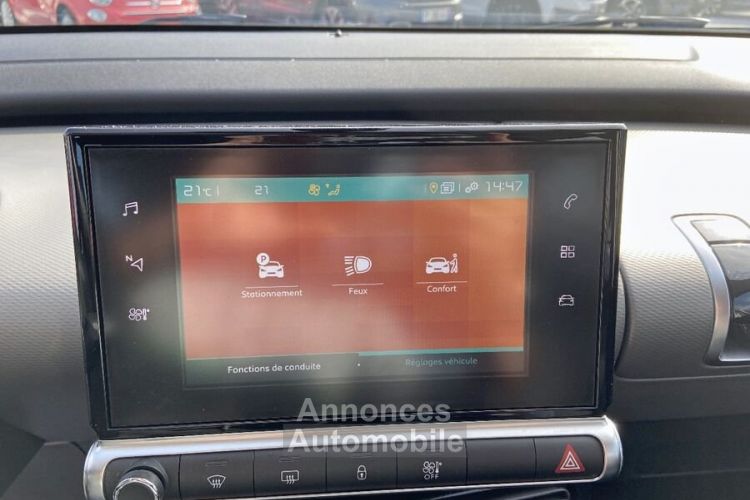 Citroen C4 Cactus SOCIETE BlueHDi 100 FEEL NAV GPS Caméra JA 16