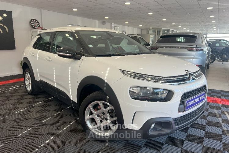 Citroen C4 Cactus SOCIETE BLUEHDI 120 SetS EAT6 FEEL NAV - <small></small> 7.990 € <small>TTC</small> - #4