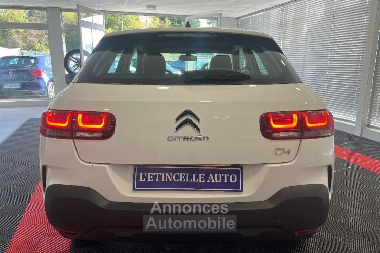 Citroen C4 Cactus SOCIETE BLUEHDI 120 SetS EAT6 FEEL NAV - <small></small> 7.990 € <small>TTC</small> - #9