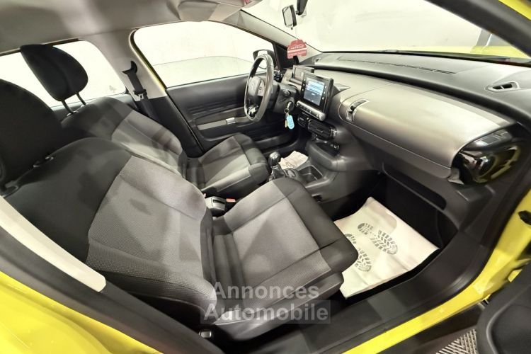 Citroen C4 Cactus VTi 82 Shine +96000KMS+CAMERA - <small></small> 7.990 € <small>TTC</small> - #10