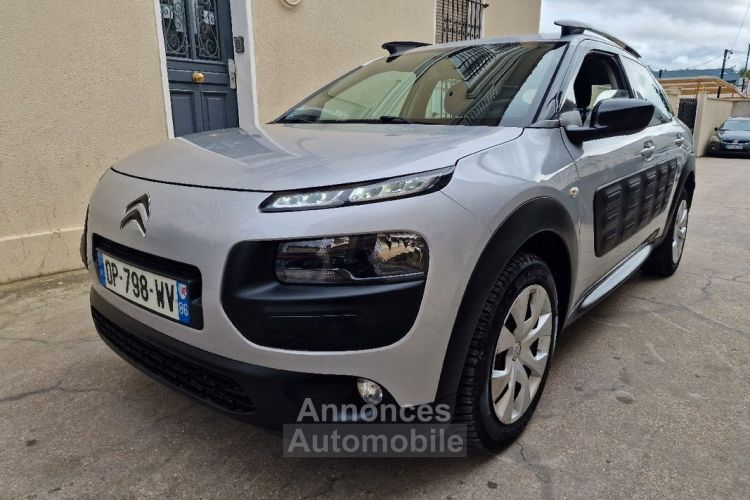 Citroen C4 Cactus vti 82ch feel garantie 12-mois - <small></small> 6.950 € <small>TTC</small> - #1