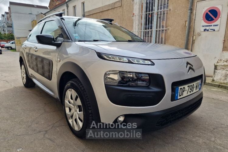 Citroen C4 Cactus vti 82ch feel garantie 12-mois - <small></small> 6.950 € <small>TTC</small> - #2