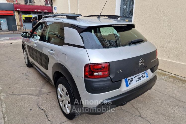 Citroen C4 Cactus vti 82ch feel garantie 12-mois - <small></small> 6.950 € <small>TTC</small> - #3