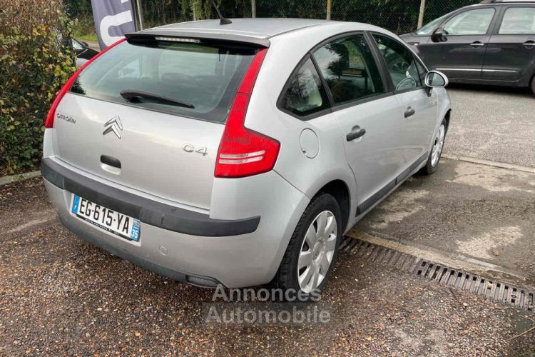 Citroen C4 CITROËN  I 1.6 HDi 90CV - <small></small> 3.490 € <small>TTC</small> - #13