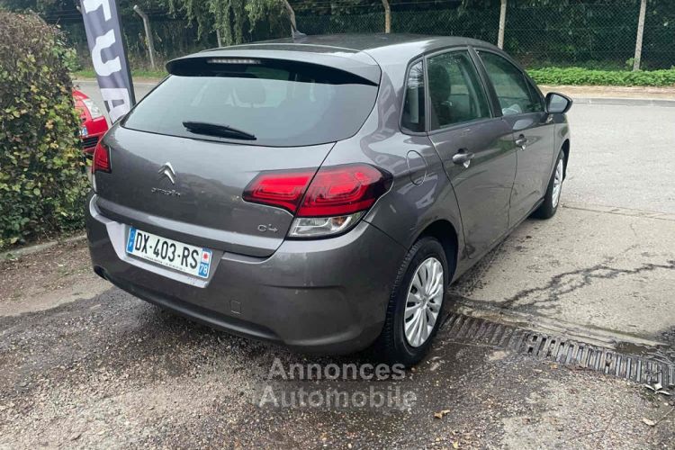 Citroen C4 CITROËN  II 1.2 THP 110  - <small></small> 7.000 € <small>TTC</small> - #13