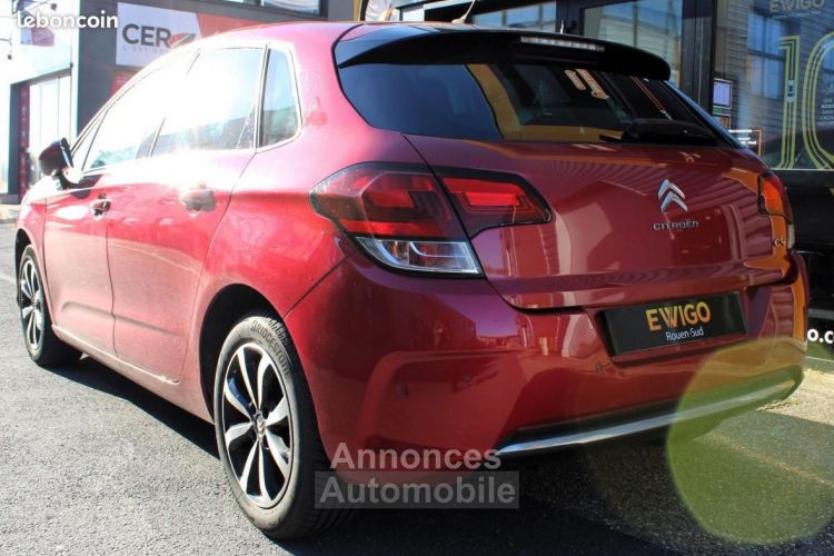 Citroen C4 Citroën 1.2 PURETECH 110 ch MILLENIUM DISTRIBUTION NEUVE APPLE CARPLAY ANDROID AUTO - <small></small> 10.990 € <small>TTC</small> - #4