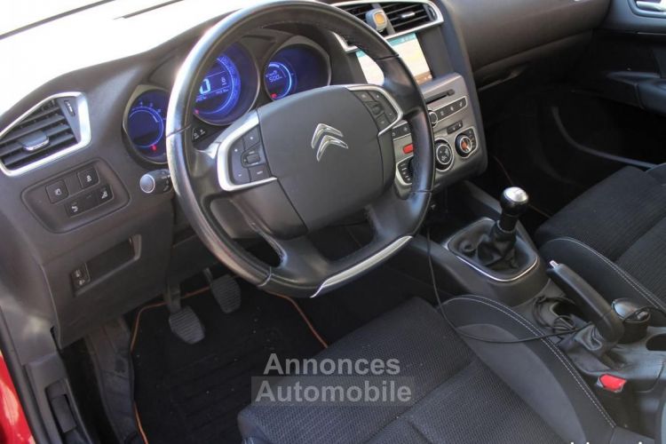 Citroen C4 Citroën 1.2 PURETECH 110 ch MILLENIUM DISTRIBUTION NEUVE APPLE CARPLAY ANDROID AUTO - <small></small> 10.990 € <small>TTC</small> - #11