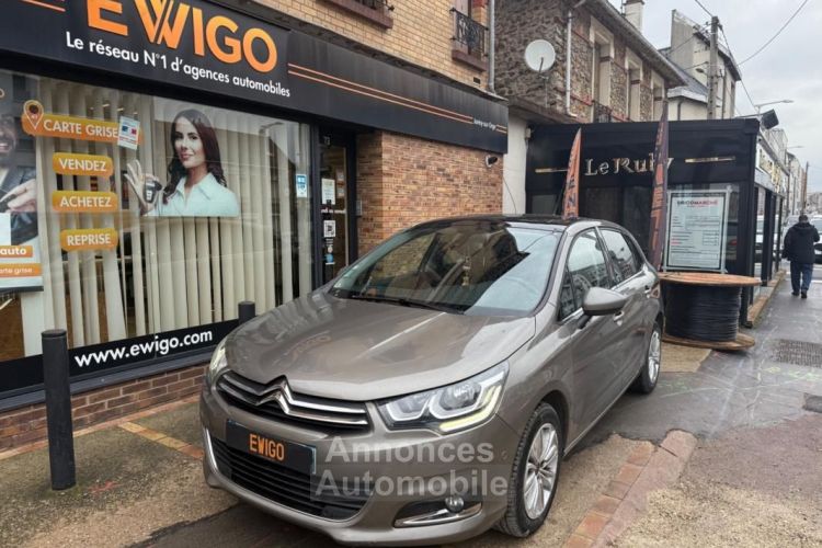 Citroen C4 Citroën 1.2 PURETECH 110CH MILLENIUM PARK ASSIST ENTRETIEN CONSTRUCTEUR - <small></small> 9.490 € <small>TTC</small> - #1