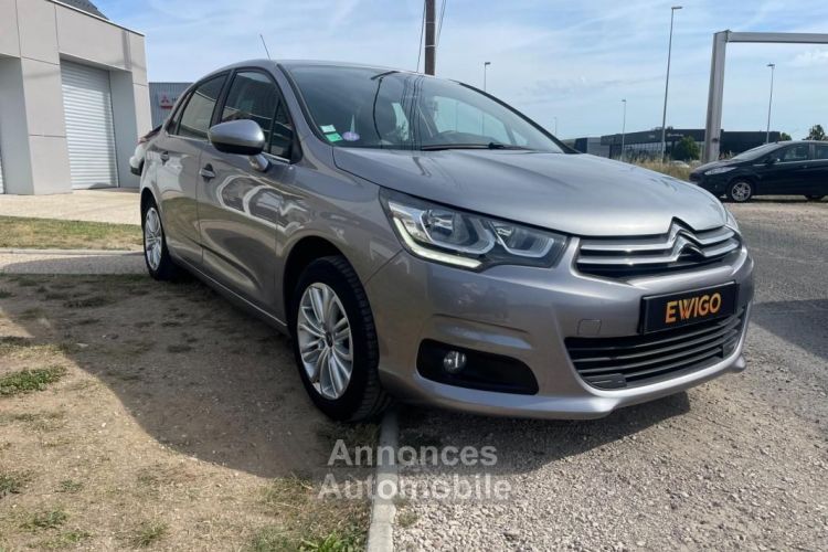 Citroen C4 Citroën 1.2 PURETECH 130 BUSINESS EAT BVA START-STOP - <small></small> 12.490 € <small>TTC</small> - #7