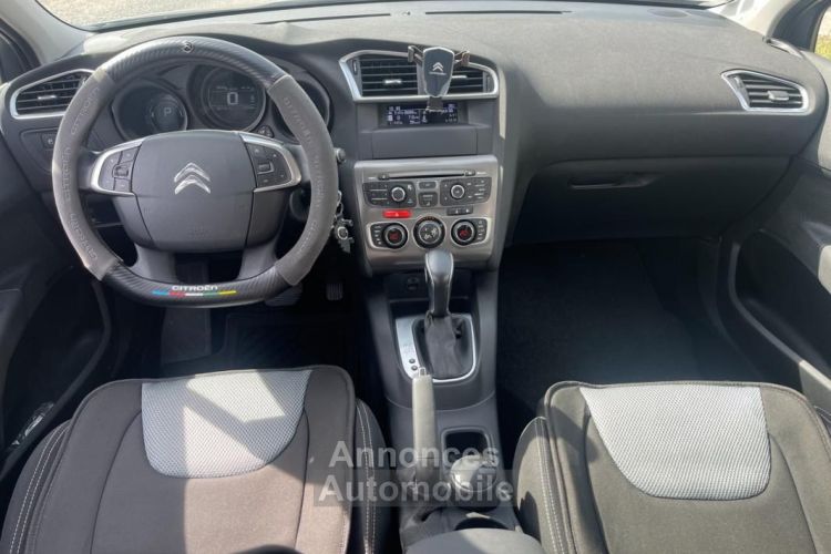 Citroen C4 Citroën 1.2 PURETECH 130 BUSINESS EAT BVA START-STOP - <small></small> 12.490 € <small>TTC</small> - #13