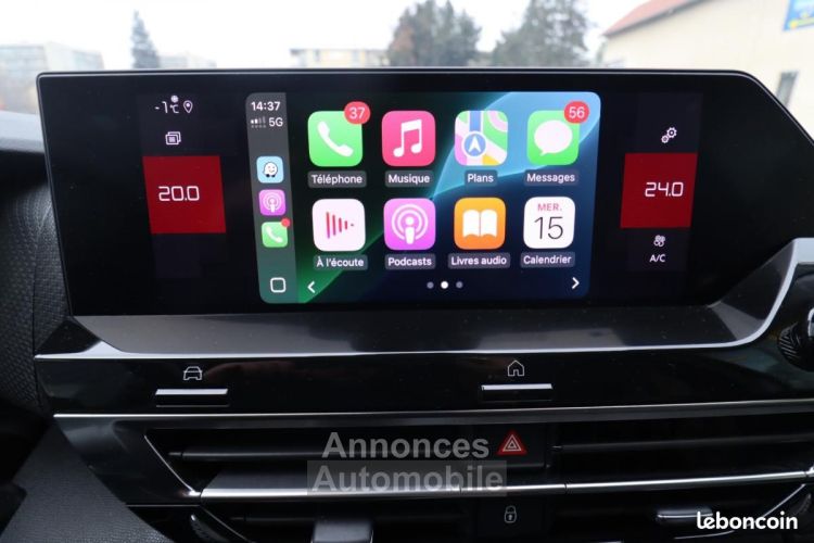 Citroen C4 Citroën 1.2 PURETECH 130 CH SHINE EAT 8 BVA START-STOP + CARPLAY CAMERA DE RECUL - <small></small> 14.989 € <small>TTC</small> - #8