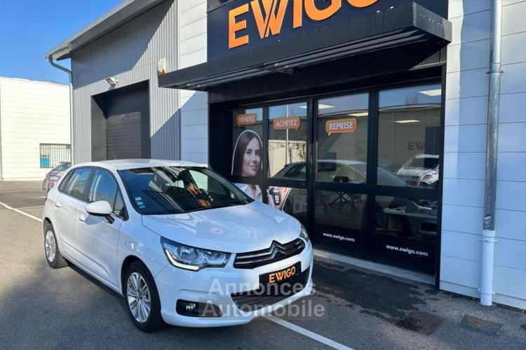 Citroen C4 Citroën 1.2 PURETECH 130 FEEL EAT BVA START-STOP - <small></small> 10.990 € <small>TTC</small> - #2