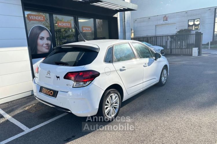 Citroen C4 Citroën 1.2 PURETECH 130 FEEL EAT BVA START-STOP - <small></small> 10.990 € <small>TTC</small> - #4