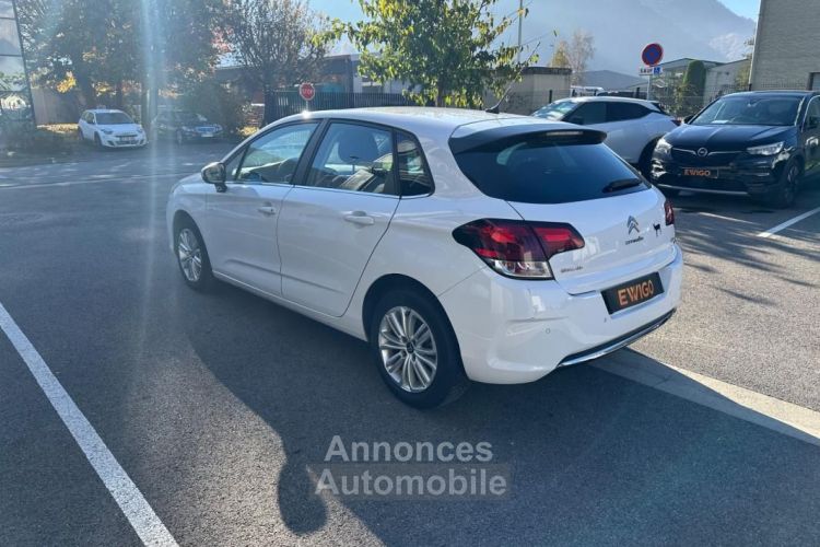 Citroen C4 Citroën 1.2 PURETECH 130 FEEL EAT BVA START-STOP - <small></small> 10.990 € <small>TTC</small> - #6