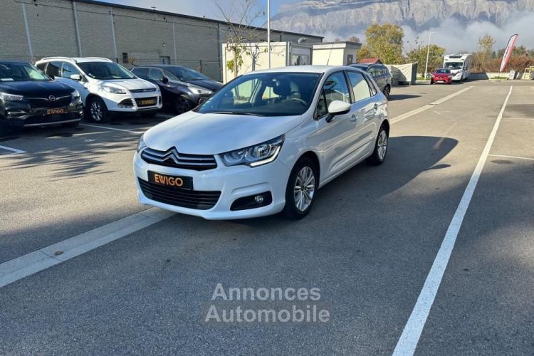 Citroen C4 Citroën 1.2 PURETECH 130 FEEL EAT BVA START-STOP - <small></small> 10.990 € <small>TTC</small> - #8