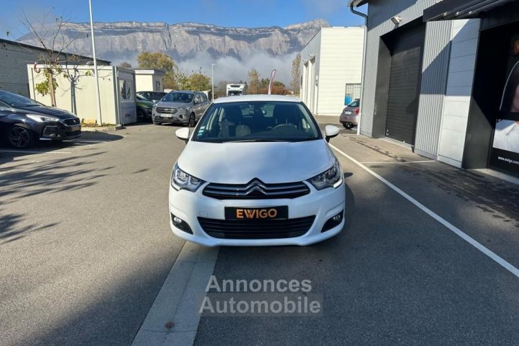 Citroen C4 Citroën 1.2 PURETECH 130 FEEL EAT BVA START-STOP - <small></small> 10.990 € <small>TTC</small> - #9