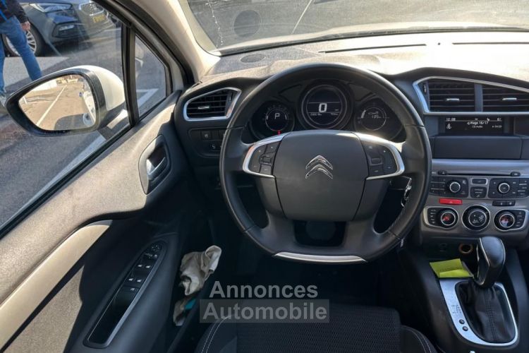 Citroen C4 Citroën 1.2 PURETECH 130 FEEL EAT BVA START-STOP - <small></small> 10.990 € <small>TTC</small> - #14