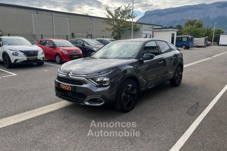 Citroen C4 Citroën 1.2 puretech 130CH SHINE CARPLAY + CAMERA DE RECUL - <small></small> 16.400 € <small>TTC</small> - #7