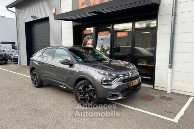 Citroen C4 Citroën 1.2 puretech 130CH SHINE CARPLAY + CAMERA DE RECUL - <small></small> 16.400 € <small>TTC</small> - #9