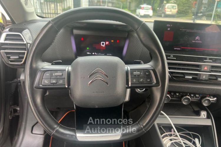 Citroen C4 Citroën 1.2 puretech 130CH SHINE CARPLAY + CAMERA DE RECUL - <small></small> 16.400 € <small>TTC</small> - #17