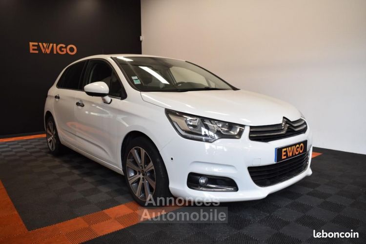 Citroen C4 Citroën 1.2 PURETECH SHINE 110 CH SUIVI GARANTIE 6 à 60 MOIS - <small></small> 14.990 € <small>TTC</small> - #1