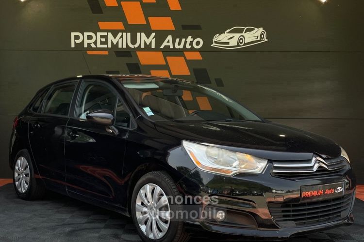 Citroen C4 Citroën 1.4 Vti 95 Cv Attraction-Régulateur + Limiteur de vitesse-Climatisation Automatique-Ct Ok 2026 - <small></small> 4.990 € <small>TTC</small> - #2