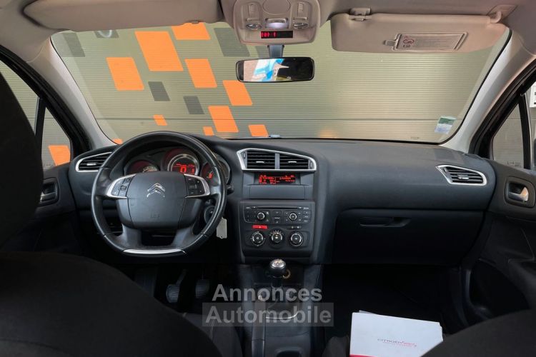 Citroen C4 Citroën 1.4 Vti 95 Cv Attraction-Régulateur + Limiteur de vitesse-Climatisation Automatique-Ct Ok 2026 - <small></small> 4.990 € <small>TTC</small> - #5