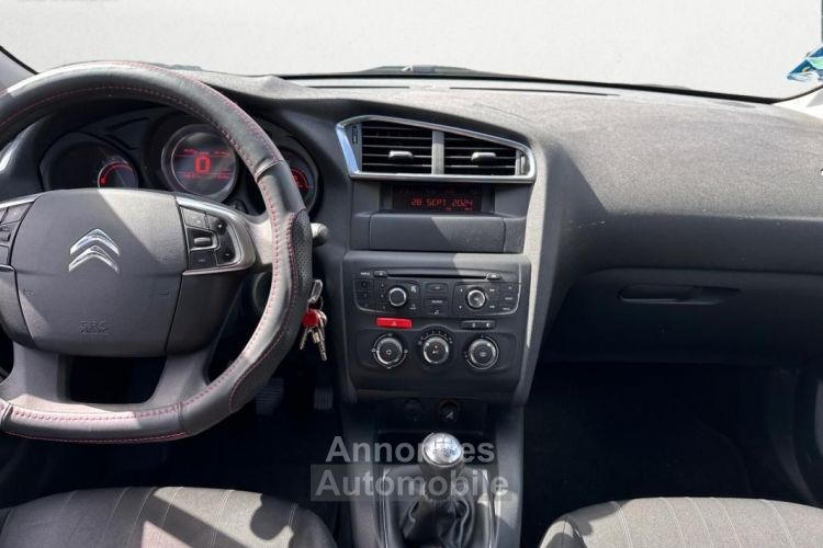 Citroen C4 Citroën 1.4 VTI 95 VITAMINE - <small></small> 5.990 € <small>TTC</small> - #11