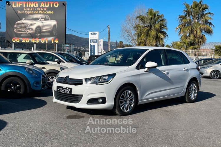 Citroen C4 Citroën 1.6 BlueHdi 100CH Millenium - <small></small> 8.490 € <small>TTC</small> - #1