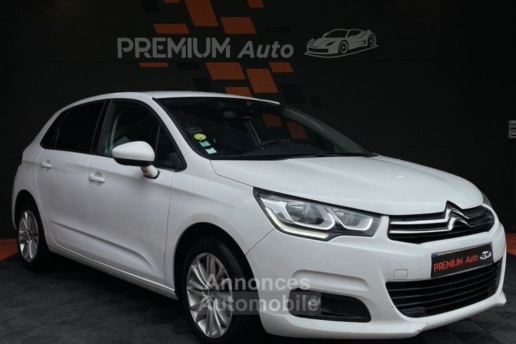 Citroen C4 Citroën 1.6 Hdi 120 Cv Millenium Climatisation automatique Radars de recul Ct Ok 2026 - <small></small> 6.490 € <small>TTC</small> - #2