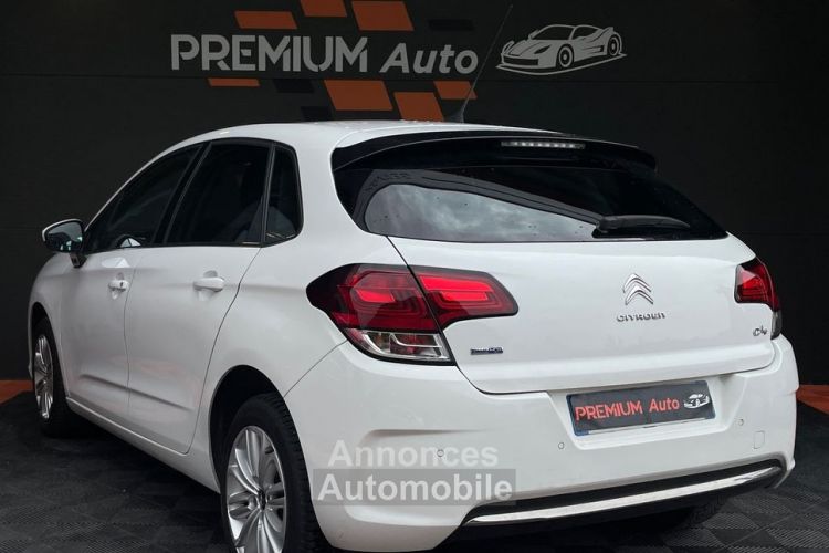 Citroen C4 Citroën 1.6 Hdi 120 Cv Millenium Climatisation automatique Radars de recul Ct Ok 2026 - <small></small> 6.490 € <small>TTC</small> - #3