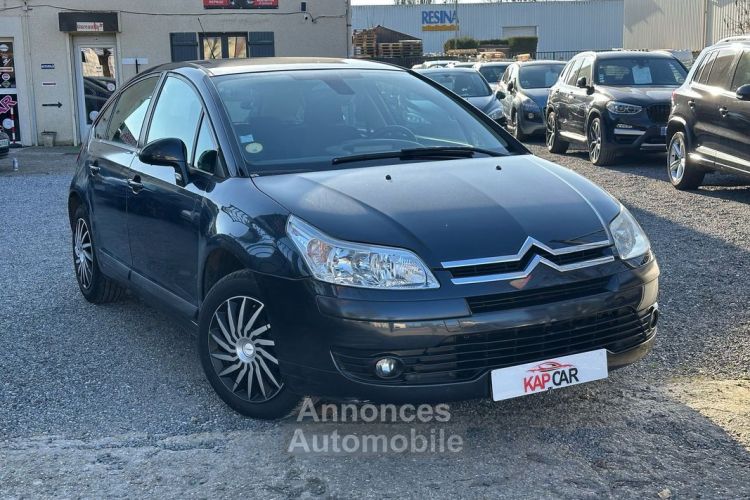 Citroen C4 1.6 HDi BOÎTE AUTO 149 339 km • Garantie 6 mois - <small></small> 5.490 € <small>TTC</small> - #1